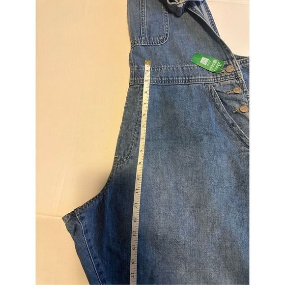 GAP - Large Denim Overalls with Washwell - Picture 15 of 16